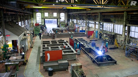 Fabrication workshop image 1