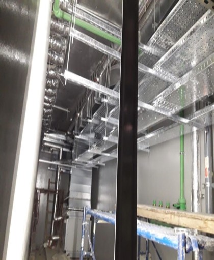 Factory Steel Framework